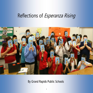 cover image of Reflection of Esperanza Rising